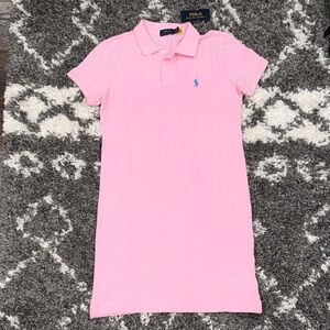 NWT POLO Ralph Lauren Light Pink Cotton Dress - XS